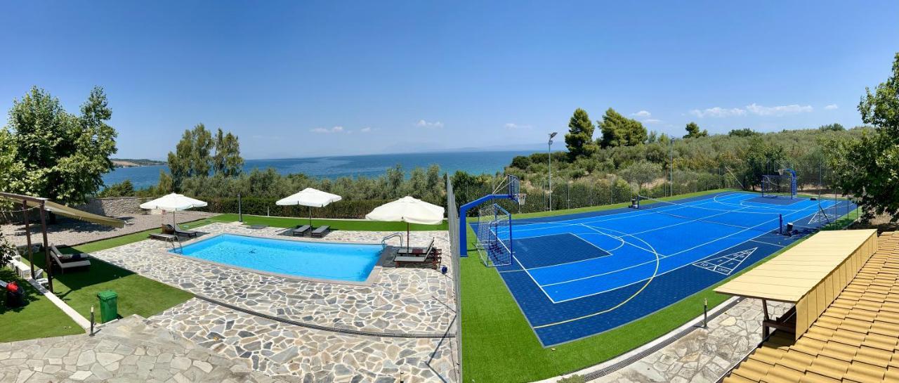 Rouga Paradise Resort Vónitsa Eksteriør bilde