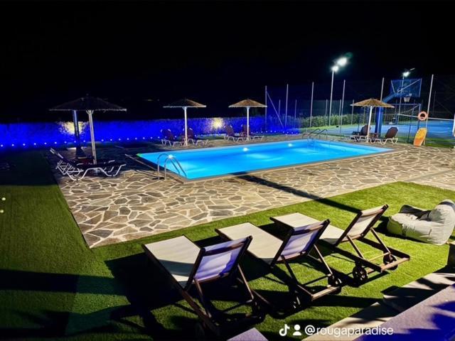 Rouga Paradise Resort Vónitsa Eksteriør bilde