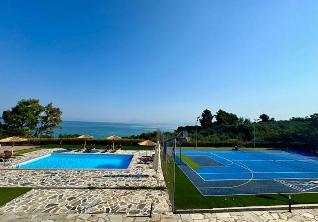 Rouga Paradise Resort Vónitsa Eksteriør bilde